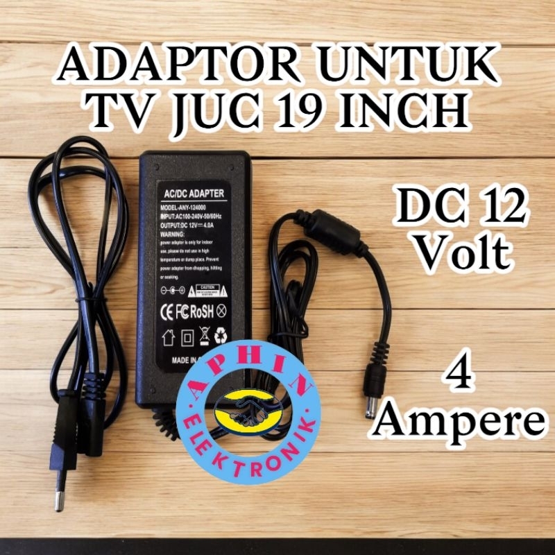 Adaptor TV LED JUC 19 inch Adapter Untuk TV