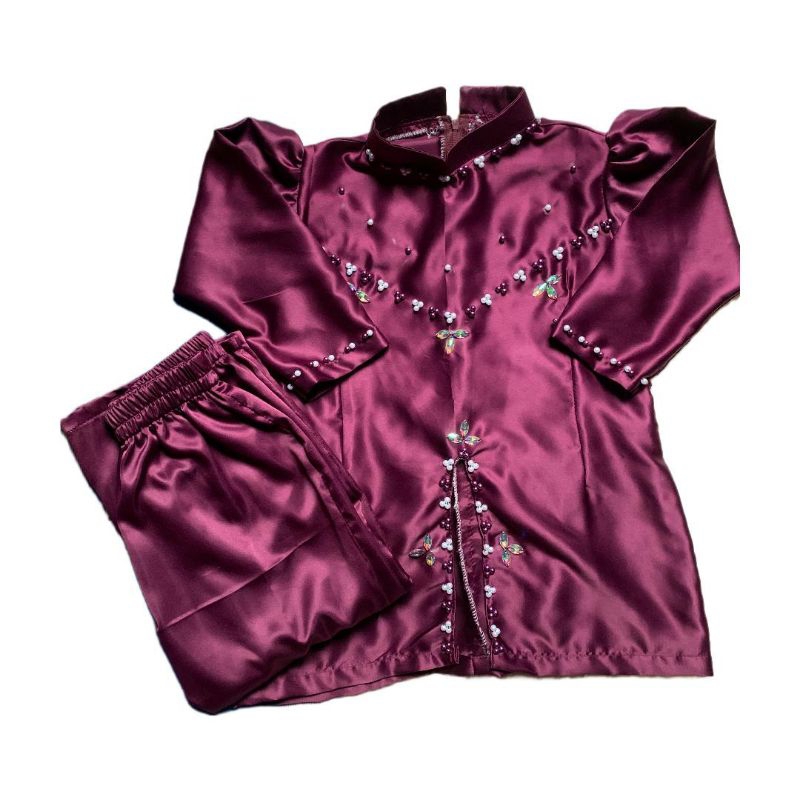 Baju kurung melayu Anak perempuan