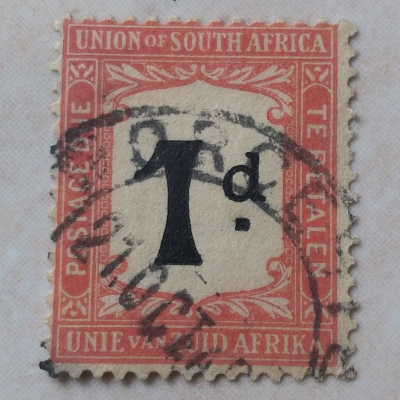 

Prangko Kuno South Africa Tahun 1922 - YN1981