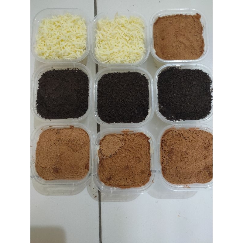 

Cheseecuit Oreo | Milo | keju ( Dessert box ) | 150ml | Dessertbox