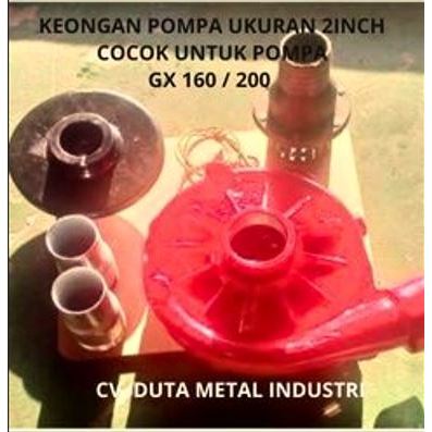 KEONGAN POMPA Pemadam 2INCH HIGH PRESSURE UNTUK POMPA pemadam  HONDA GX 160 / 200