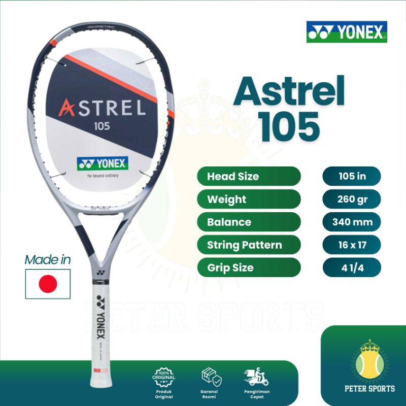 Yonex Astrel 105 - Raket Tenis Yonex - 260gr