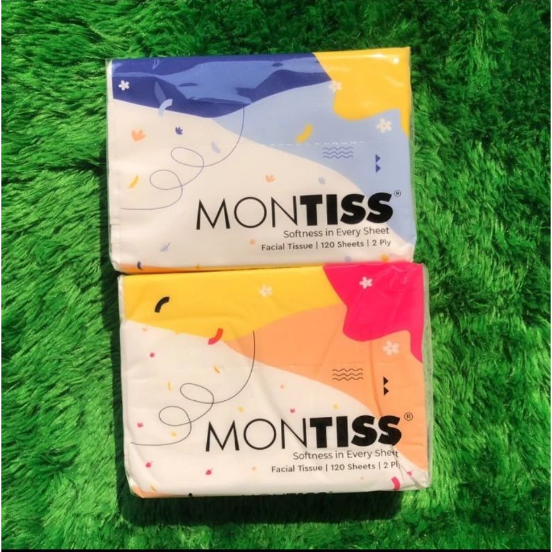 Montiss Mini Softpack Tissue 120 Sheets
