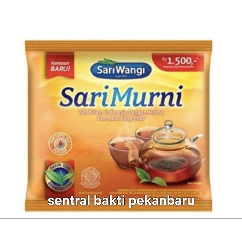 

TEH SARI MURNI ISI 5 BUNDAR