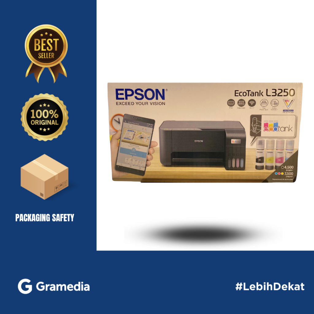 Gramedia World Karawang - Epson EcoTank L3250