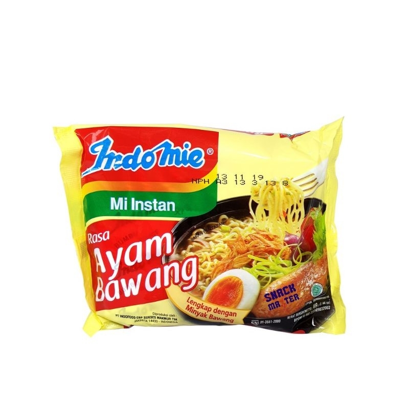 

MIE INSTAN KUAH VARIAN RASA
