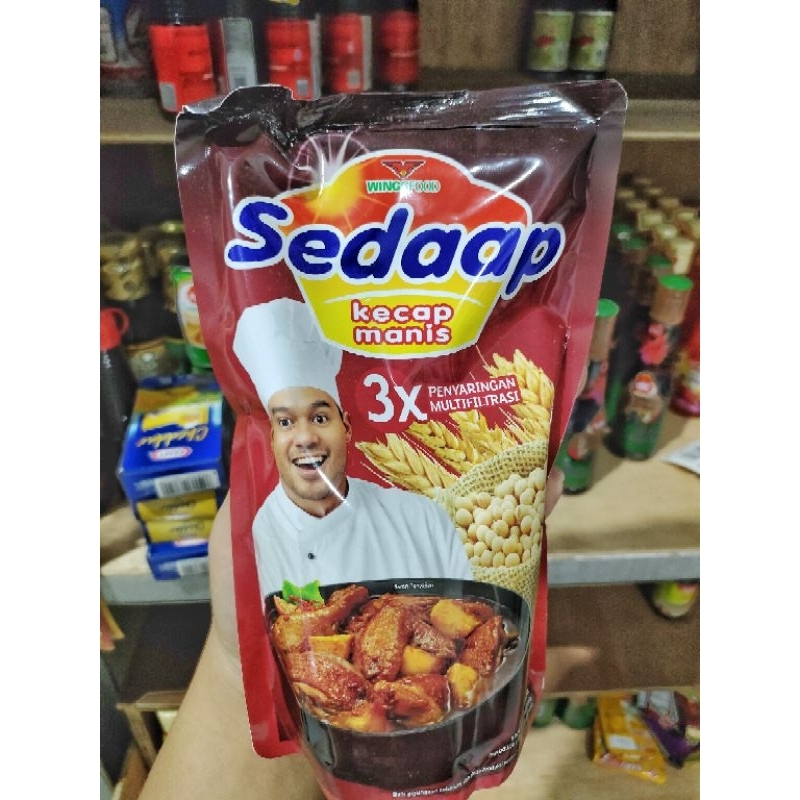 

Sedaap Kecap Manis refill/ Kecap Manis Sedap 550ml