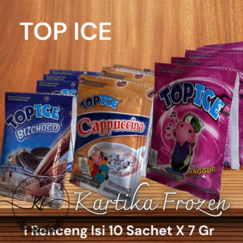 

TOP ICE Minuman Serbuk Instant 10x7 gram