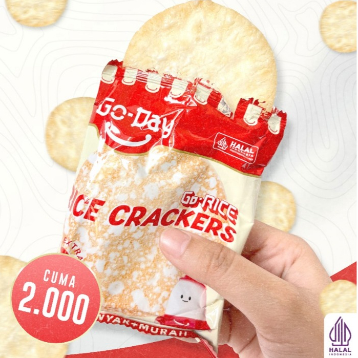 

SNACK GODAY RICE CRAKERS AND CAKE JAJANAN VIRAL