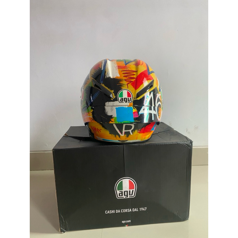 AGV PISTA GPRR WINTERTEST 2019 1:1