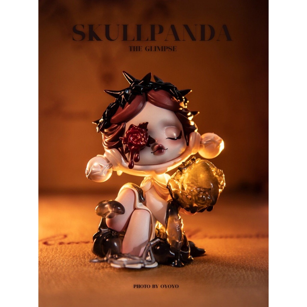 Pop Skullpanda/ Skull Panda Valentine's Day