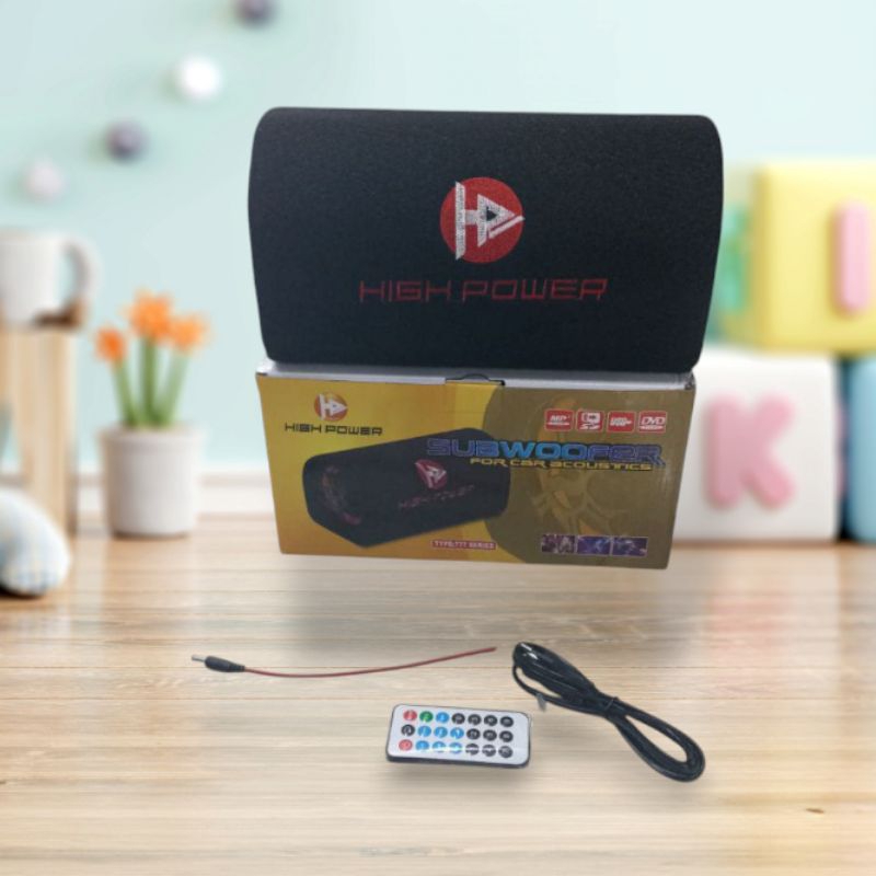 Speaker Bluetooth Subwoofer HIGH POWER 5 inch Series 777