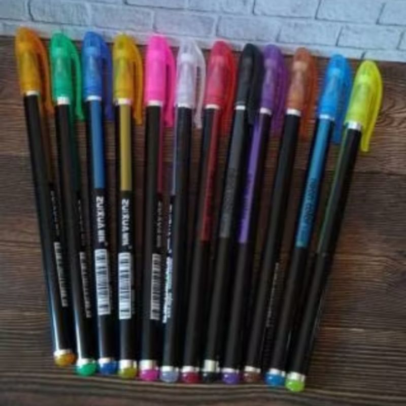 

Pulpen Glitter Murah/Pulpen zuixua/Pulpen murah/Alat Tulis Sekolah