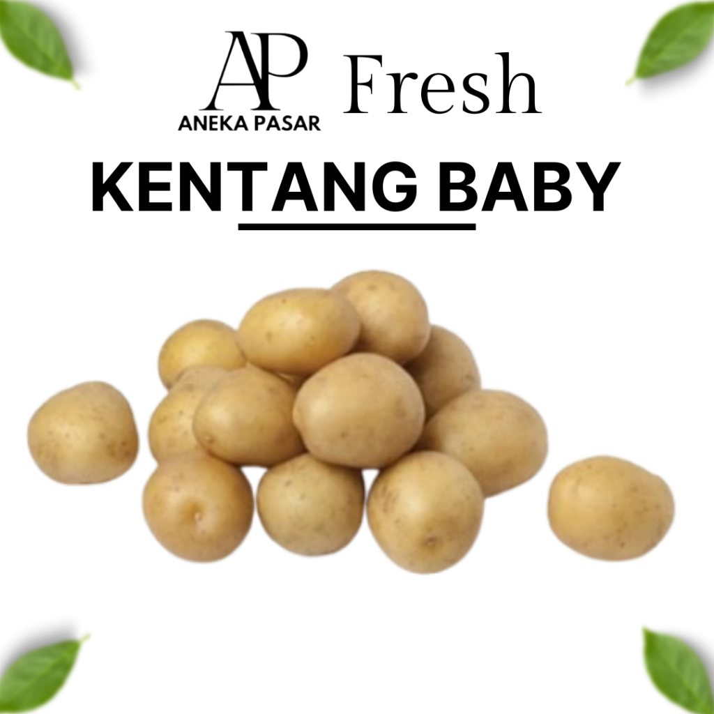 

KENTANG BABY / BABY POTATO - Berat 200gr Sayuran Segar Surabaya