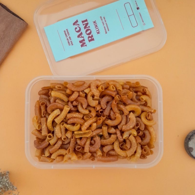 

Macaroni Klinik Makaroni Goreng Pipa Pedas Daun Jeruk Original Bahan Premium