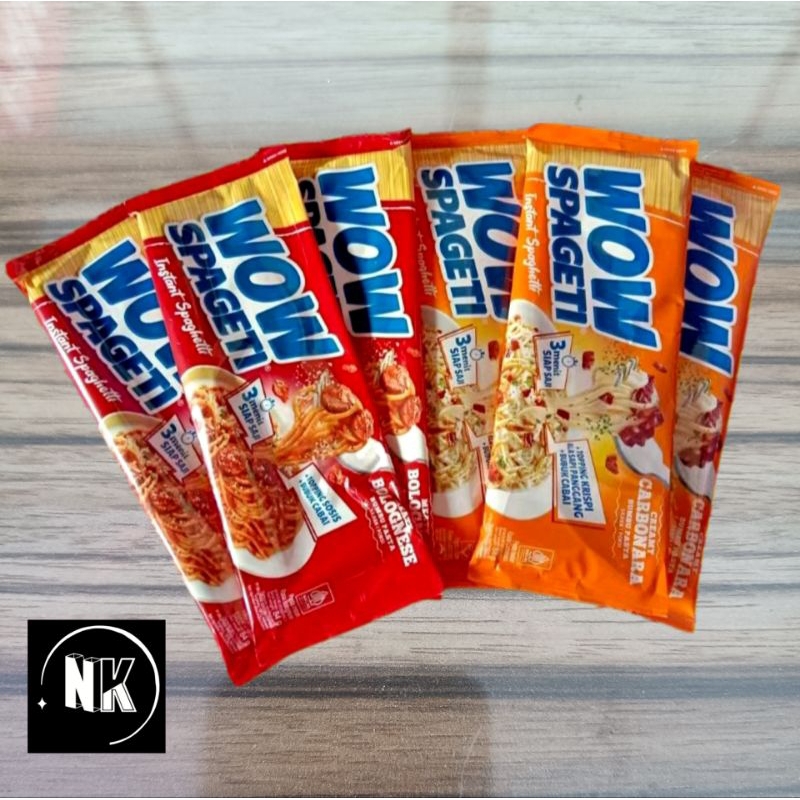 

WOW spaghetti instant 6 pcs