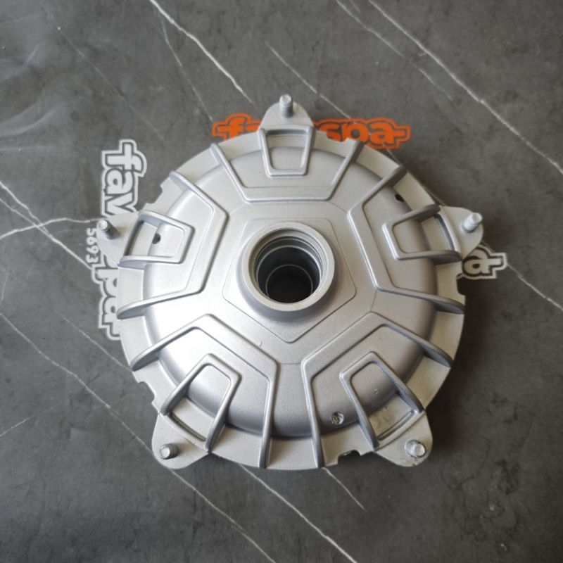 Tromol Batik Depan Vespa Exclusive Excel Import