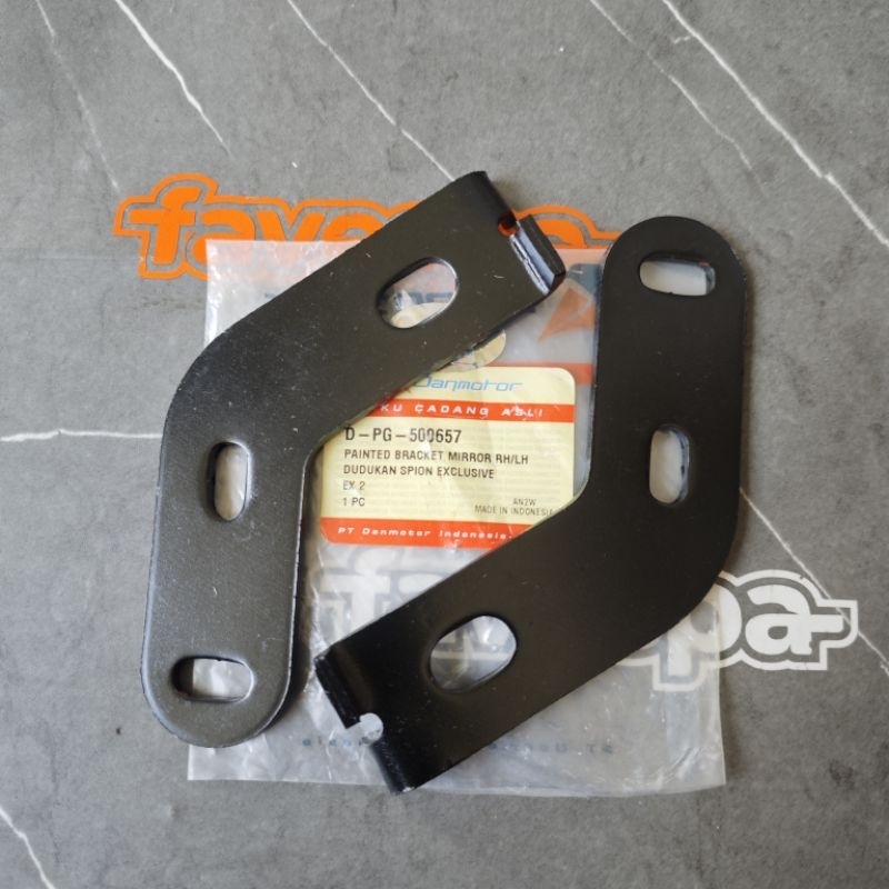 Plat Dudukan Spion Vespa Px Exclusive Original Danmotor