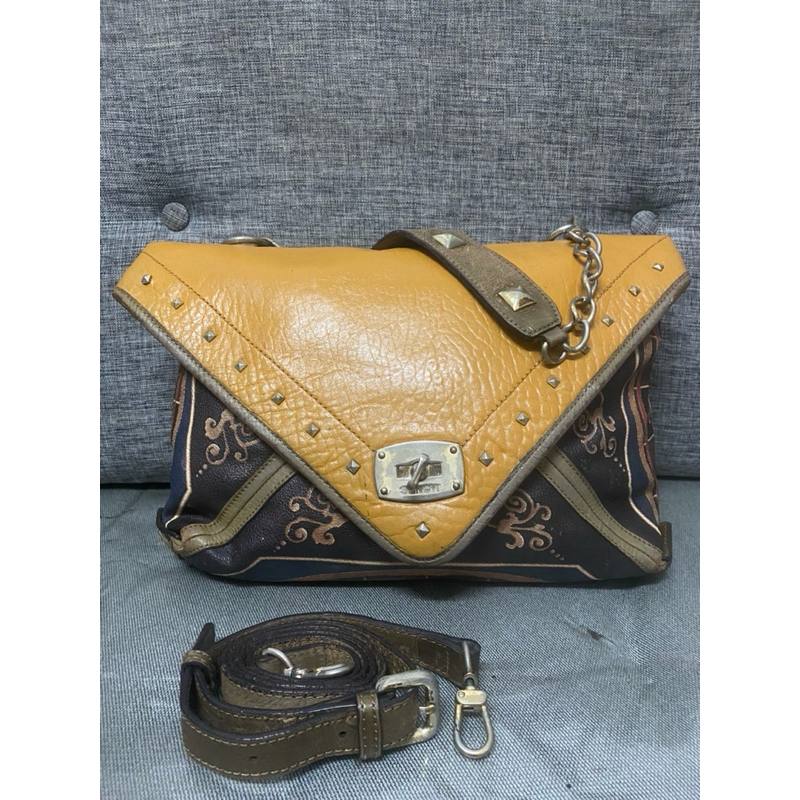 Shoulderbag/Slingbag Sonovi full kulit asli