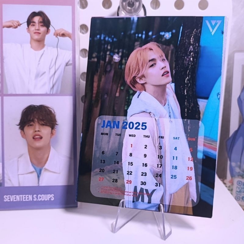 

Kalender 2025 Seventeen KPop