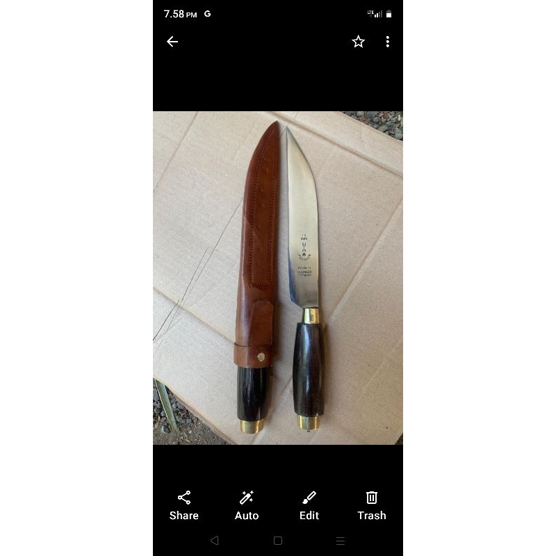 pisau dapur cap garpu