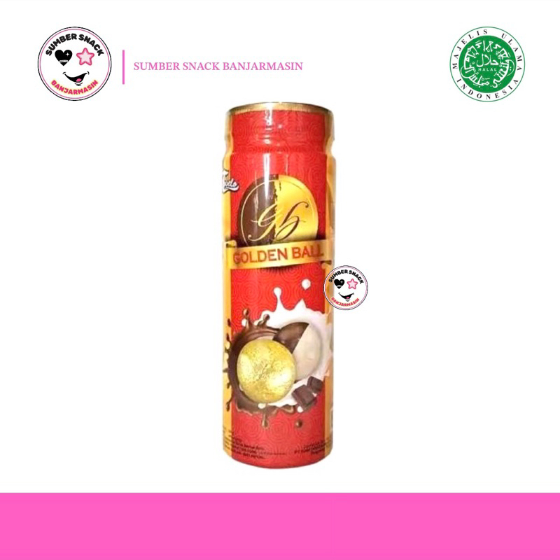 

Tobelo Golden Balls Coklat Compound (Isi 40/Toples) (200g)