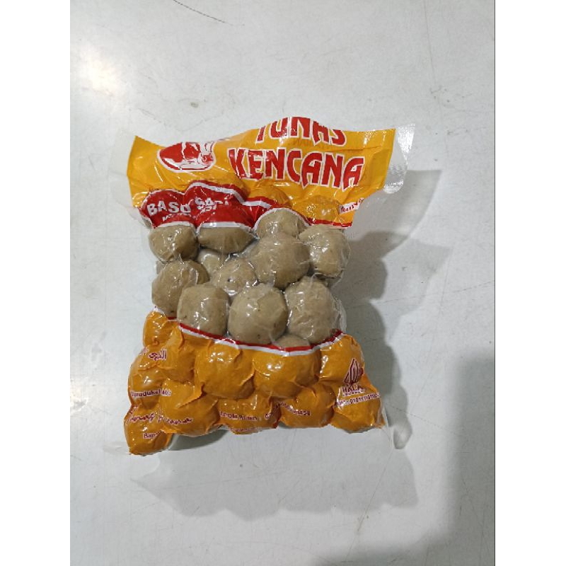 

Baso tunas kencana Mini isi 50 biji