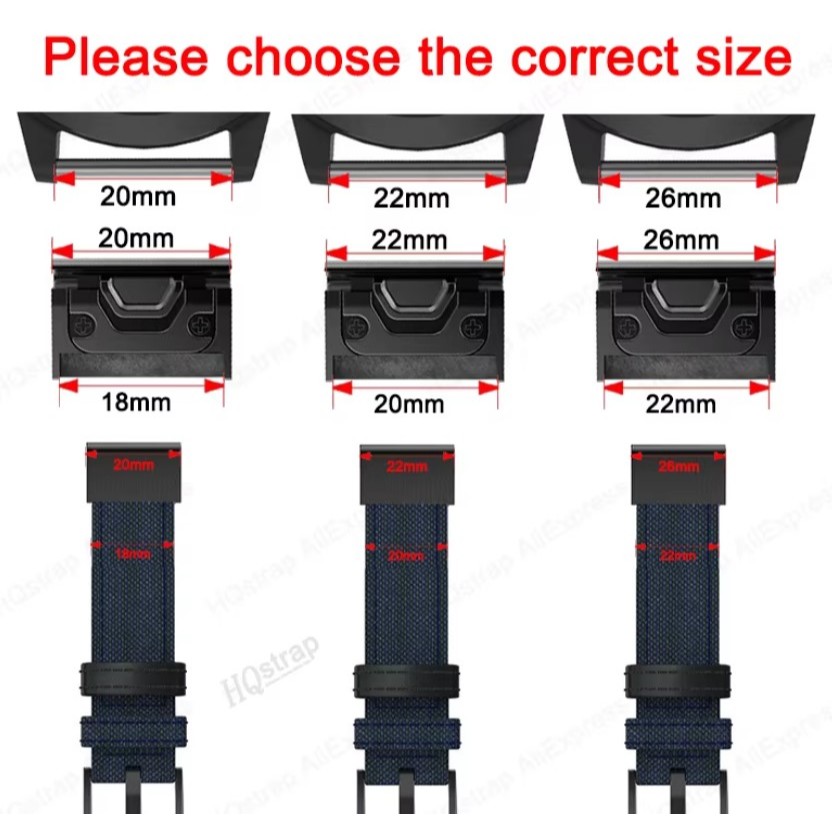 Adapter konektor untuk Jam Tangan Garmin Fenix 7X, 7 , Forerunner 965, 955