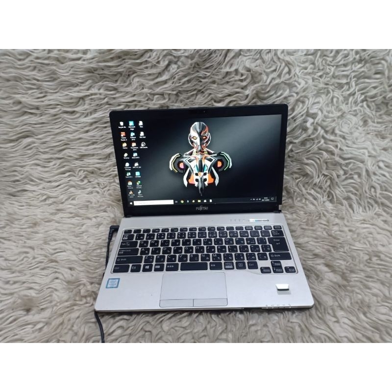 Laptop Fujitsu Lifebook S936 Ram 4gb SSD 128gb core i5 Gen6 Siap pakai