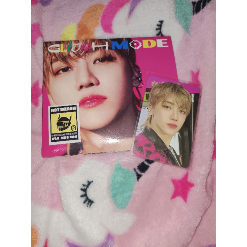 album nct dream glitch mode (jaemin)