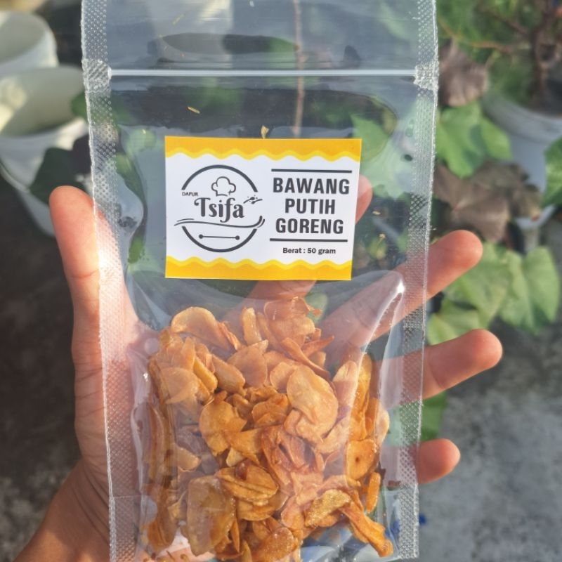 

Bawang putih goreng || fried garlic