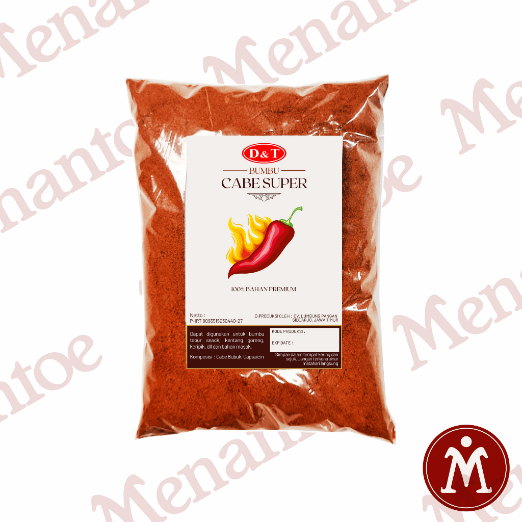 

Bubuk Cabe Super - Lokal / Bumbu Masak