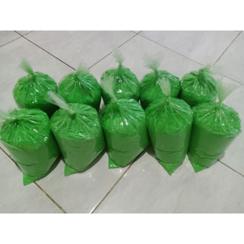 

OBRAL 10 KG HOLY POWDER TEPUNG WARNA HIJAU TUA