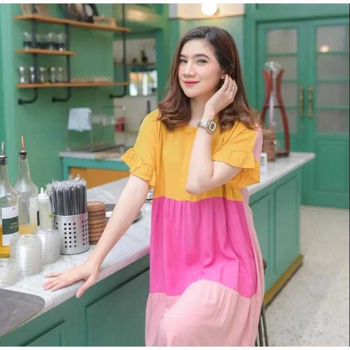 daster ice cream manis kaya kamu