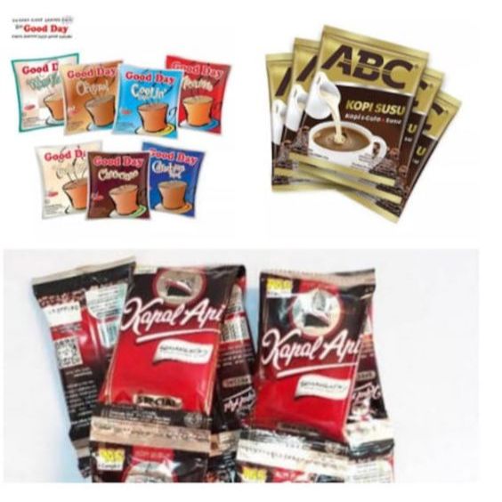 

Kopi Apal Api 6,5 Gram 10 Sachet – Kopi Instan Nikmat, Hanya Rp 10.955!