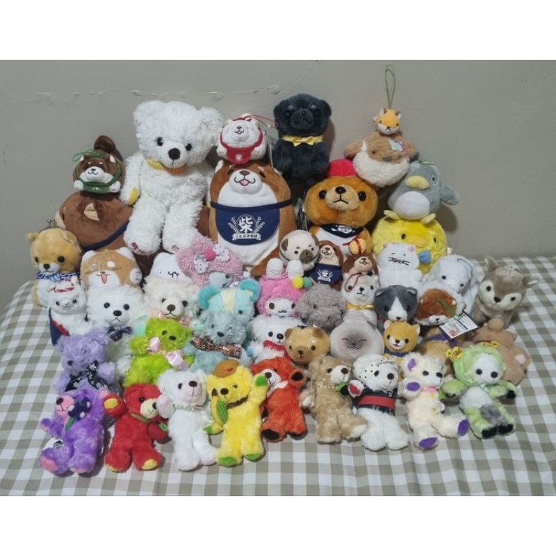 Amuse SK Japan keyring ganci plushie