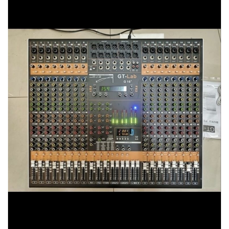 Mixer Audio GT LAB G16/GTLAB G 16 16CH BY RDW GEN2 ORIGINAL