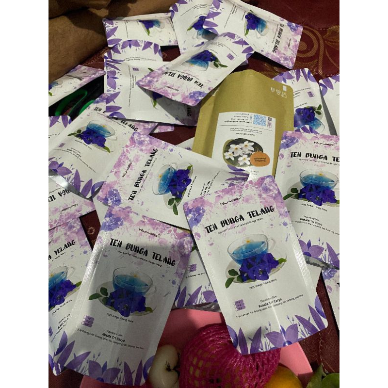 

Teh Bunga Telang Premium Package 15gr