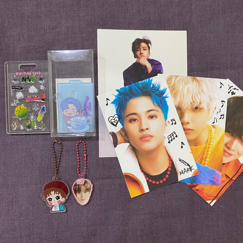 Acrylic Standee Only Sanrio Jeno PC Holder Ever SMTOWN Keychain Jaehyun Postcard Jaemin