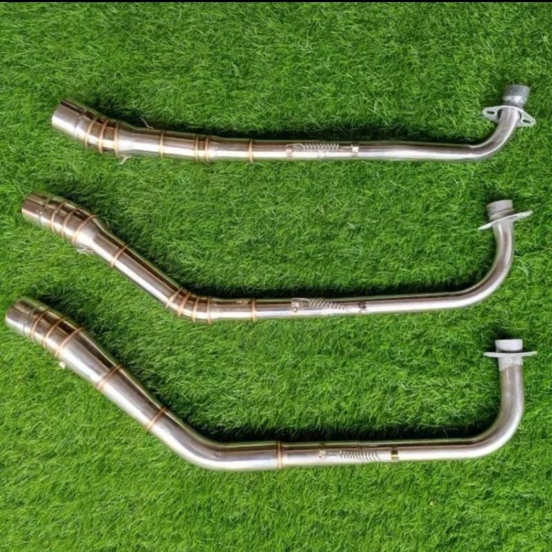 Leheran knalpot Roadrace kolong Jupiter Z Vega All bebek stainless mantap