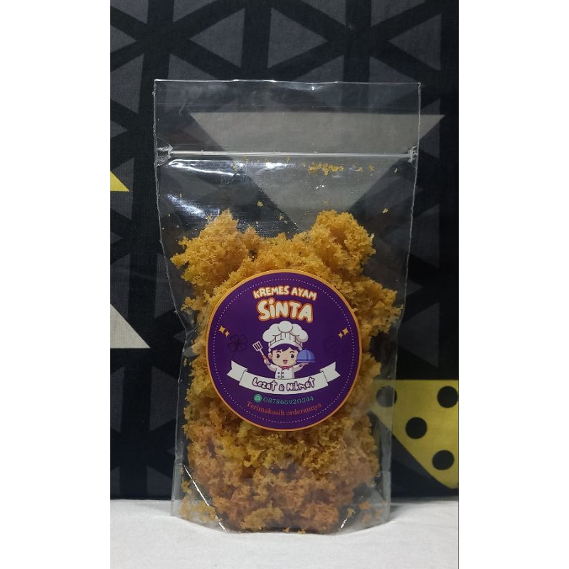 

kremes ayam sinta