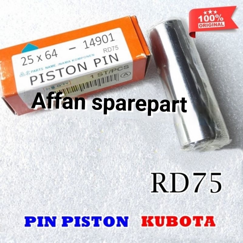 PIN PISTON RD 75 MESIN DIESEL KUBOTA (  8,5 PK )