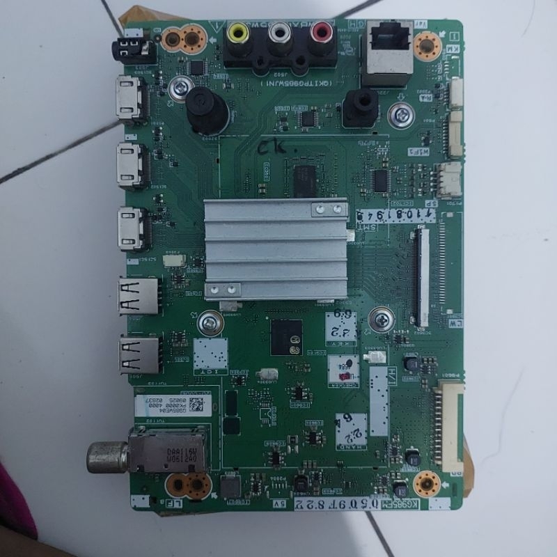 MB - MAINBOARD TV LED SHARP SMART 2T - C 42BG1I - 42BG1i