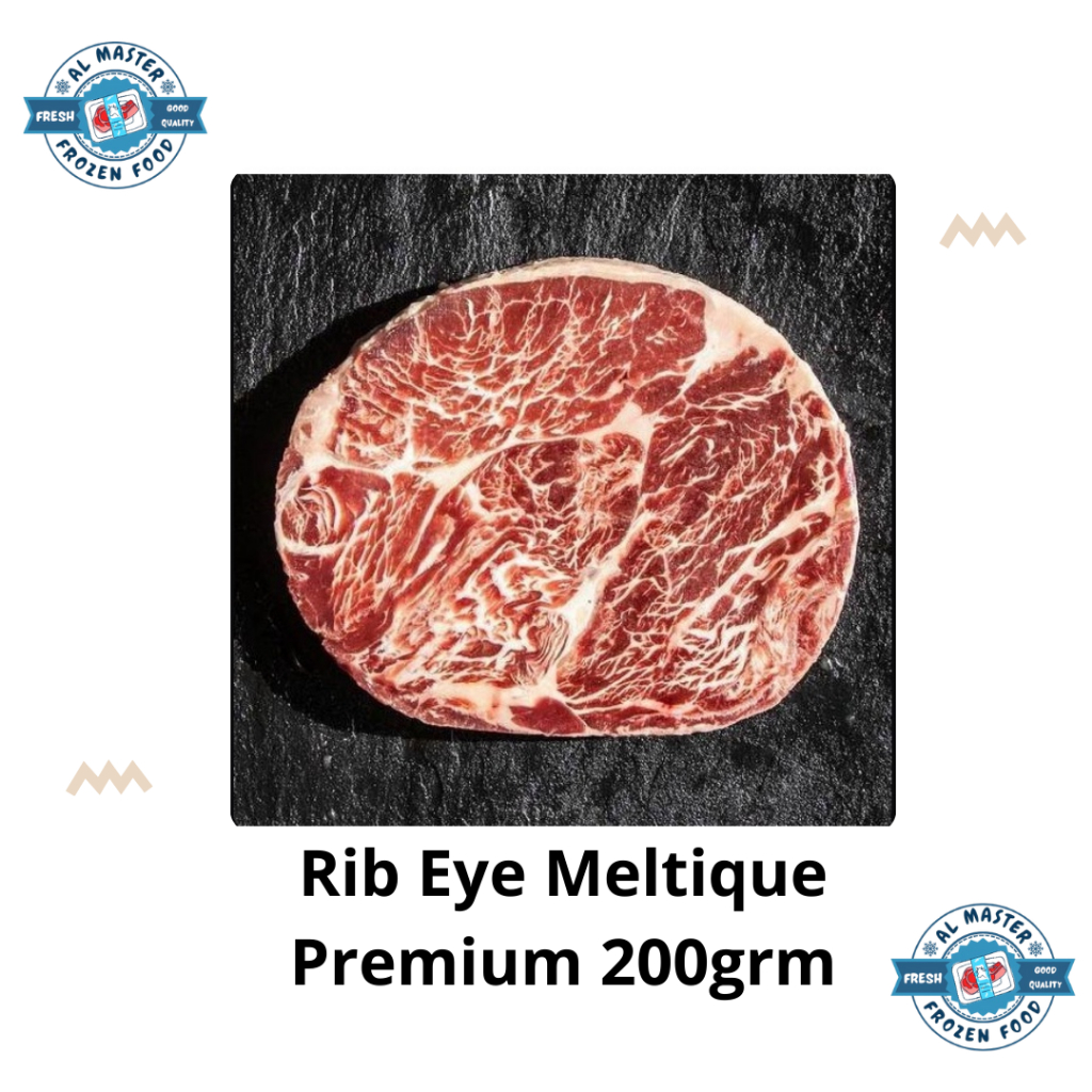 

Rib Eye Meltique Premium Import 200grm