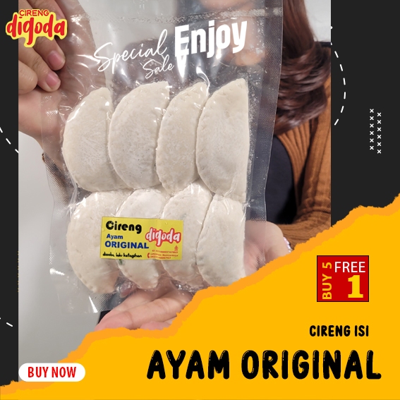 

CIRENG ISIAN AYAM ORIGINAL (TIDAK PEDAS)