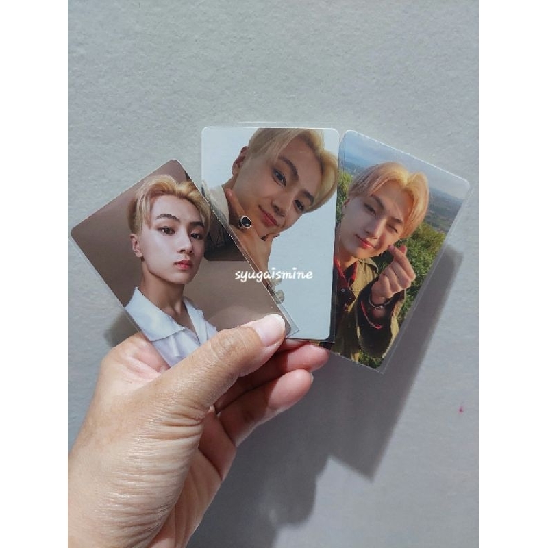 photocard jay enhypen album bdo border: day one dusk dawn hype OFFICIAL