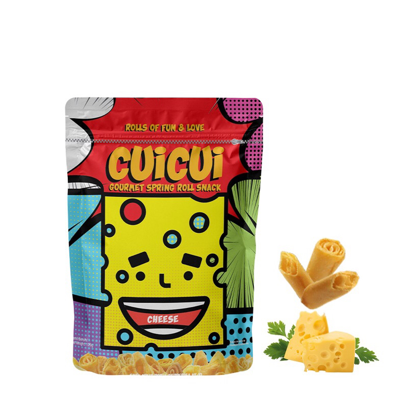 

[Ready 1] Eureka - CuiCui Cheese Spring Roll Snack