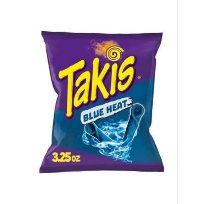 

Takis Blue Heat 3,25 OZ