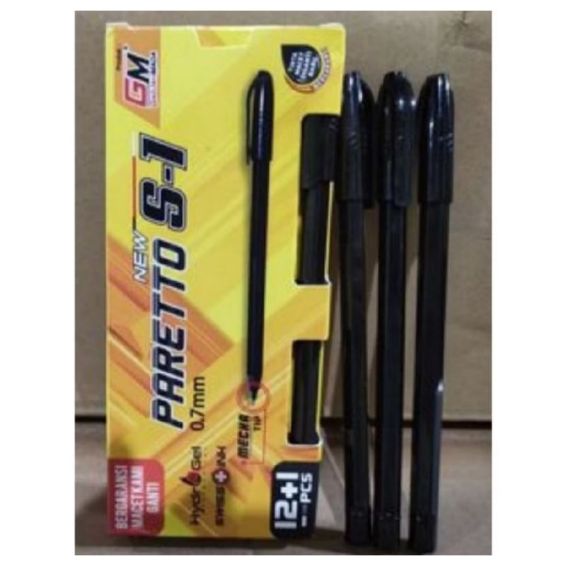 

13 pcs Bulpen Paretto S-1 new GM