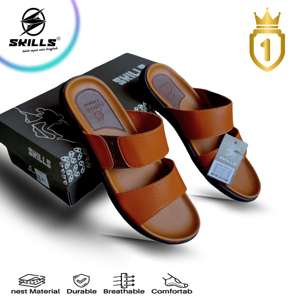 SKILLS Barqun Sandal Pria Kasual Miguel 39-43